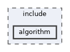 include/algorithm